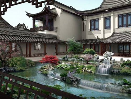 中西方古建筑的差別