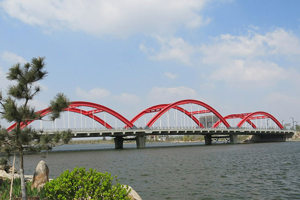 泗水縣圣源湖大橋